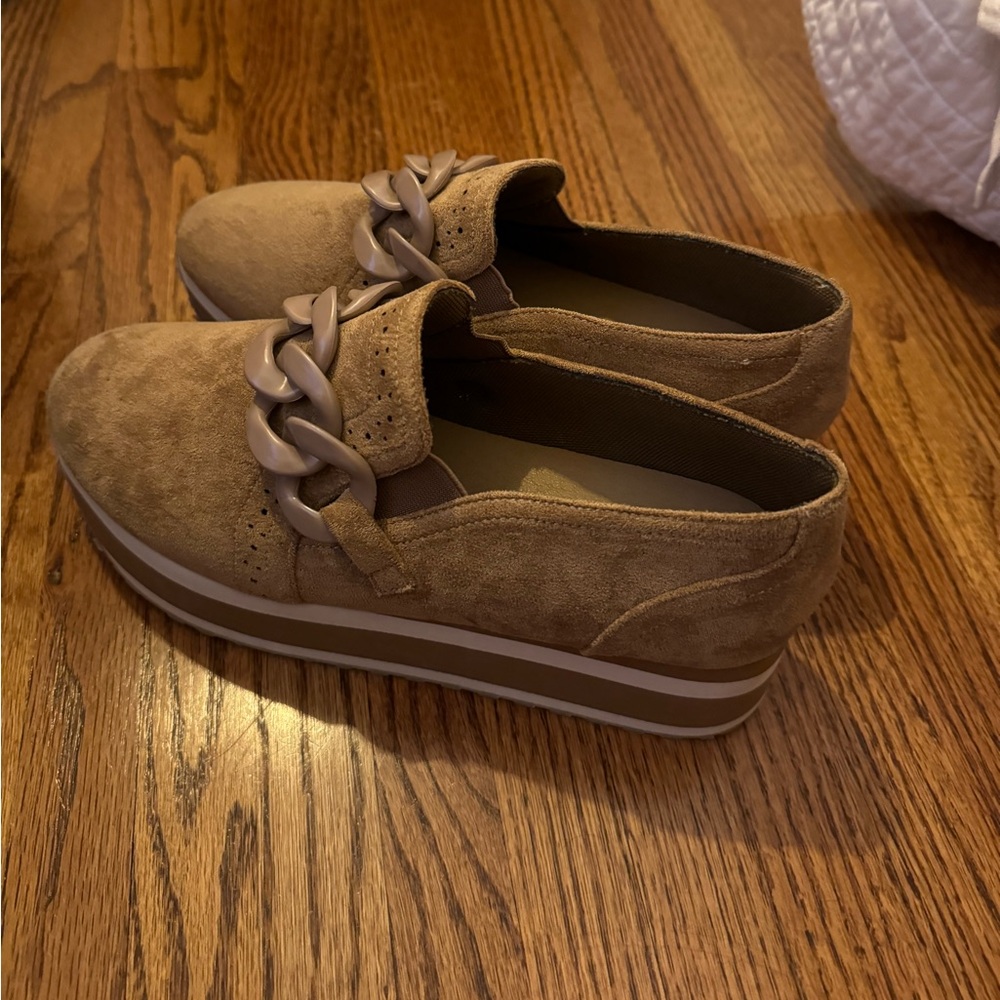Pierre Dumas MORA-6 Loafers in Blue Denim